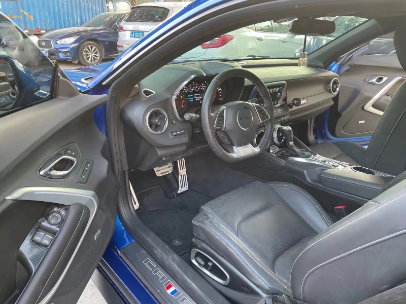 广州18年雪佛兰科迈罗5