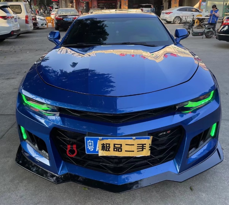 广州18年雪佛兰科迈罗1