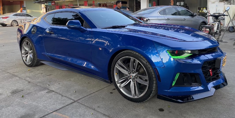 广州18年雪佛兰科迈罗3