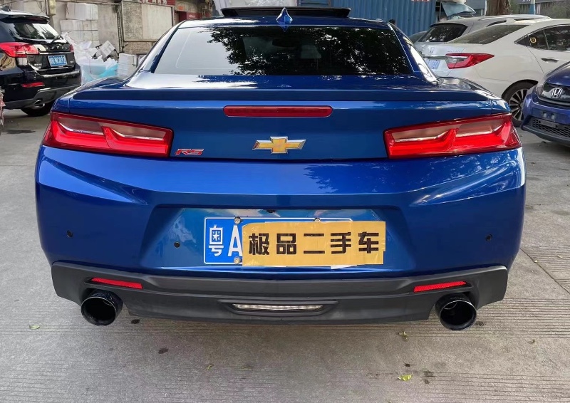 广州18年雪佛兰科迈罗9