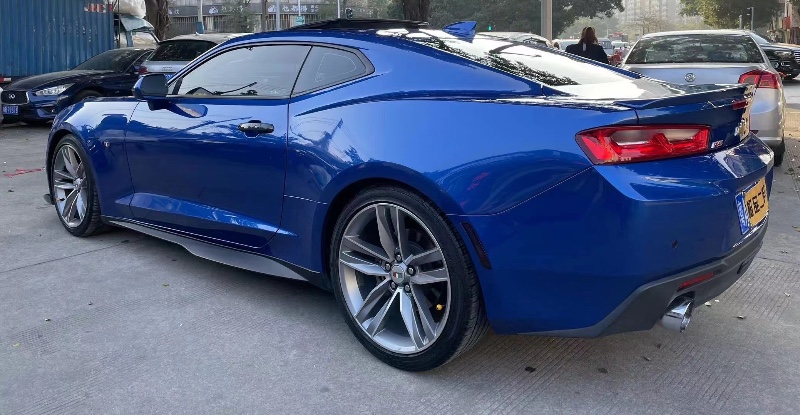 广州18年雪佛兰科迈罗8