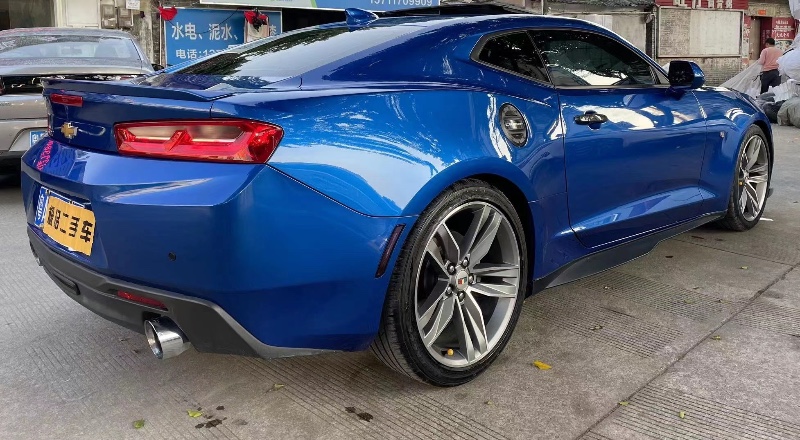 广州18年雪佛兰科迈罗7