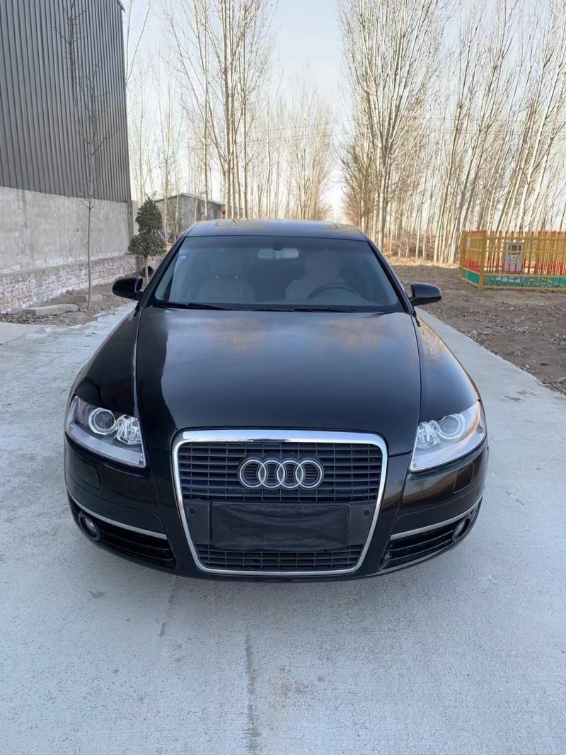 廊坊08年奥迪A6L9