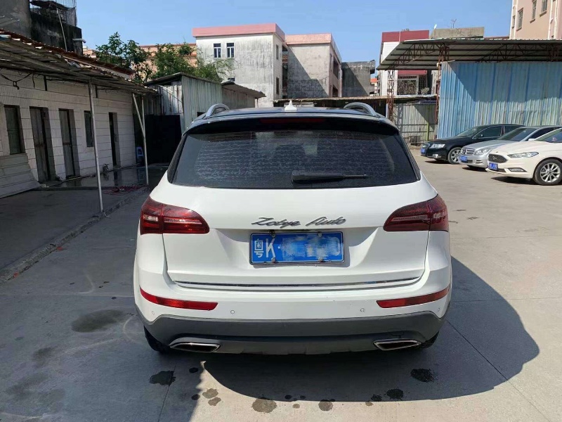 广州17年众泰T6004