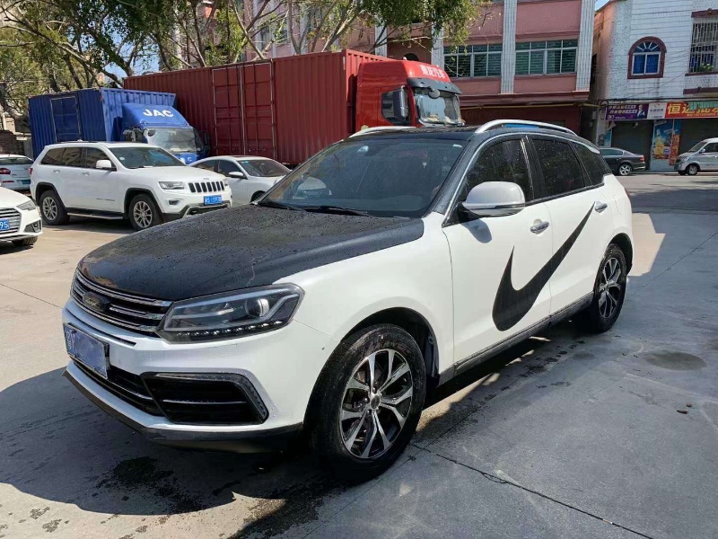 广州17年众泰T6001