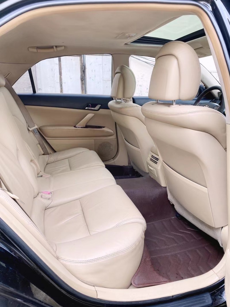 临沂09年丰田锐志4