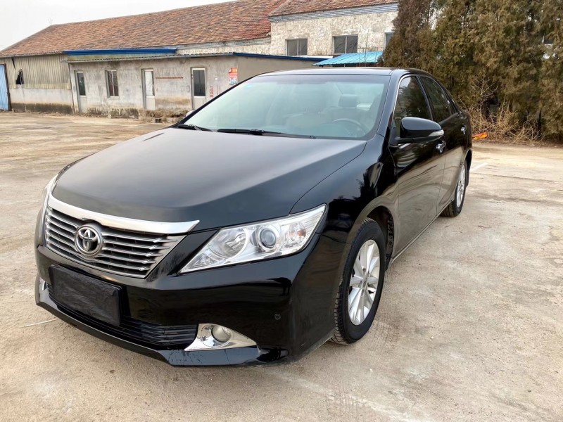 临沂13年丰田凯美瑞7