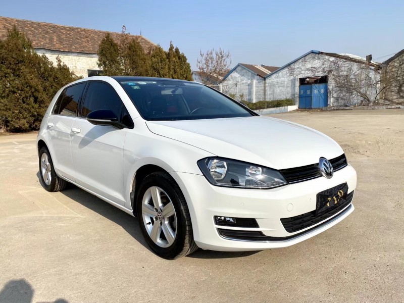 临沂17年大众高尔夫2