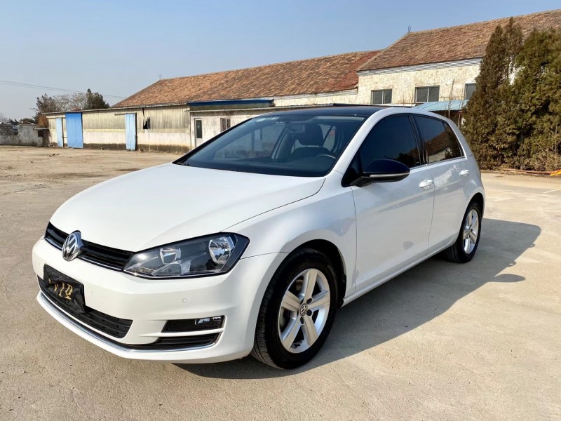 临沂17年大众高尔夫3