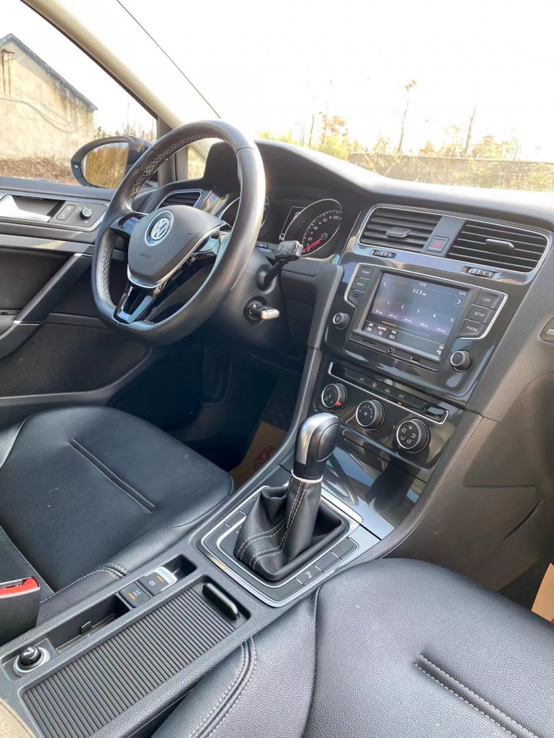 临沂17年大众高尔夫4