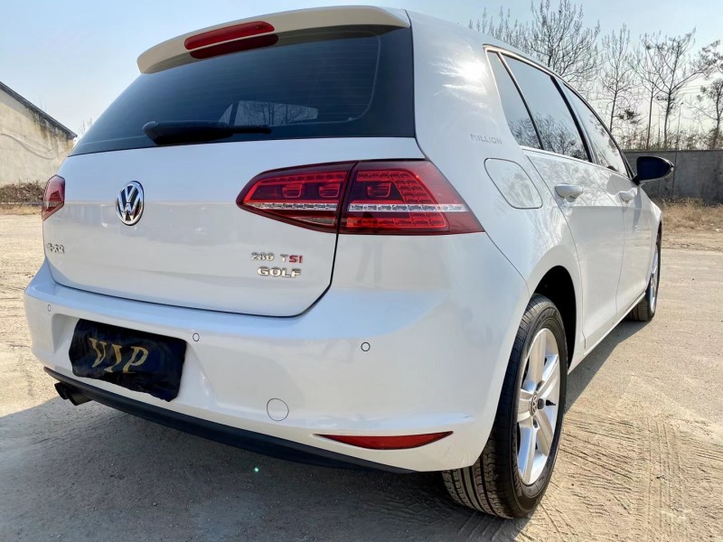 临沂17年大众高尔夫8