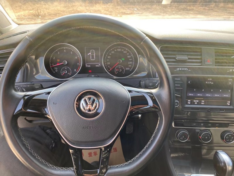 临沂17年大众高尔夫7