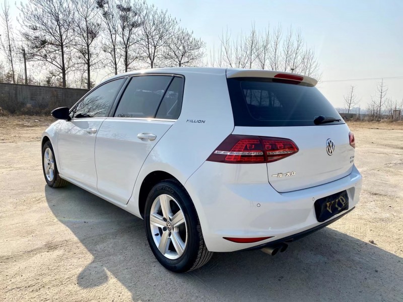 临沂17年大众高尔夫9