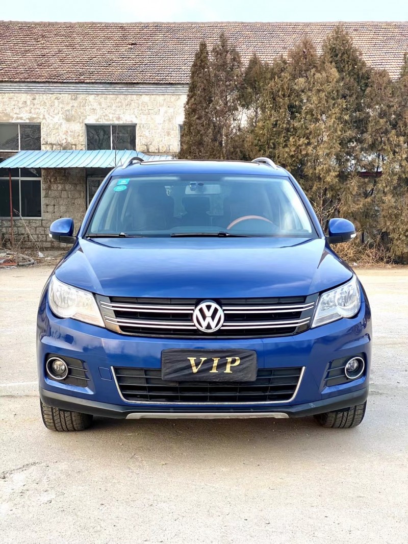 临沂12年大众途观1