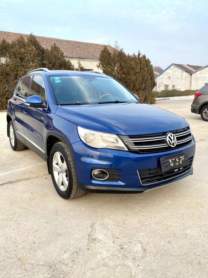 临沂12年大众途观2