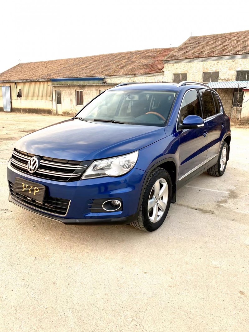 临沂12年大众途观3