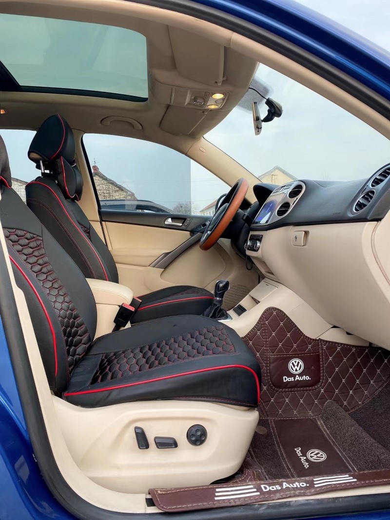 临沂12年大众途观5