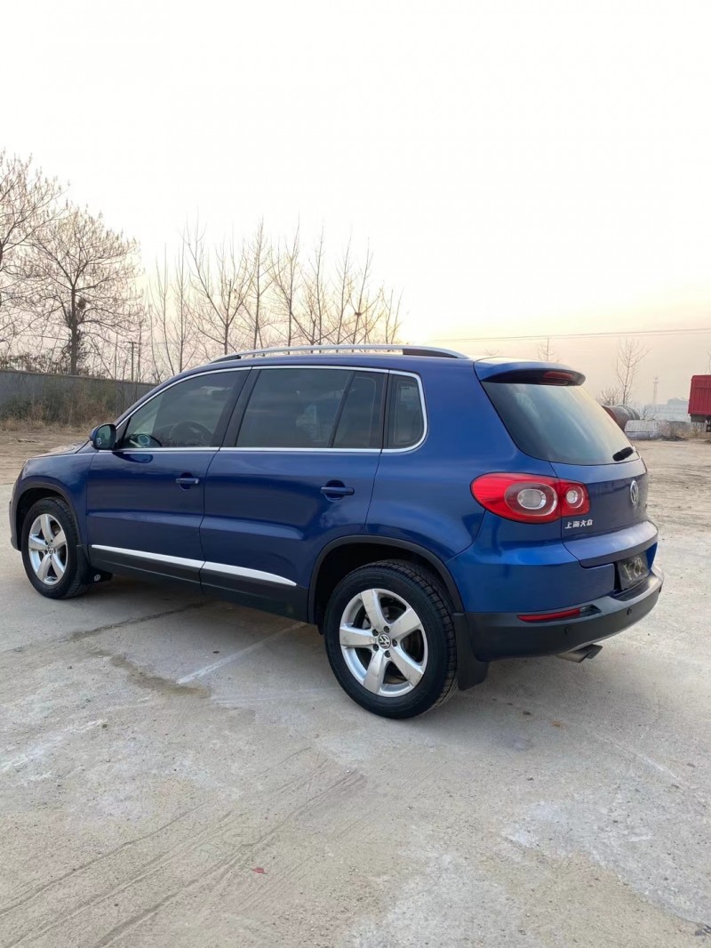 临沂12年大众途观8