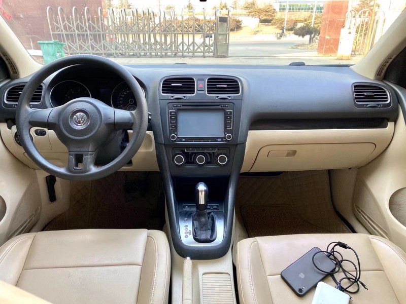 临沂11年大众高尔夫5