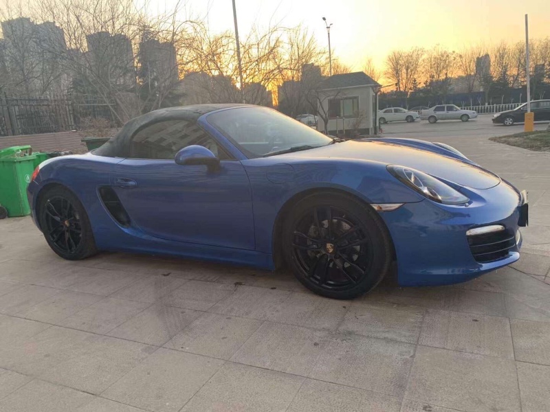 济南15年保时捷Boxster2