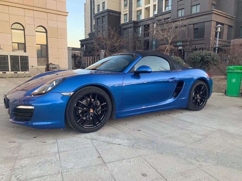 济南15年保时捷Boxster3