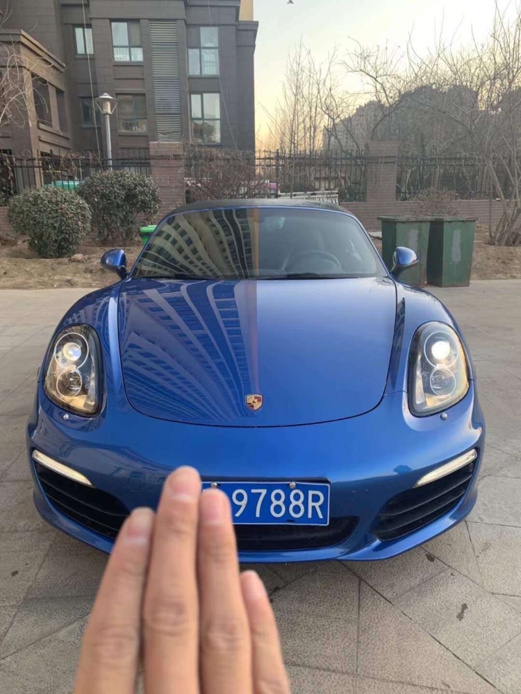 济南15年保时捷Boxster1