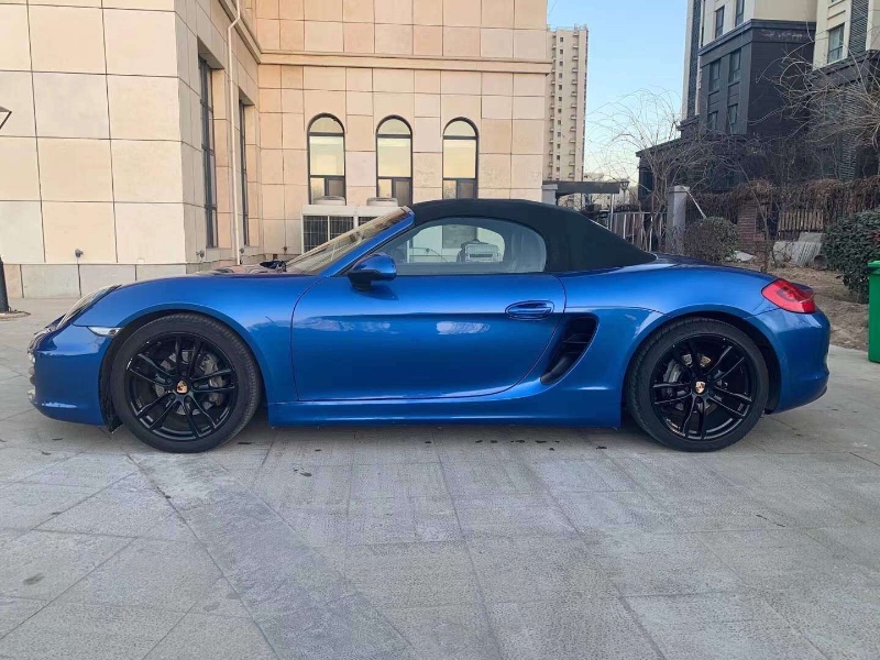 济南15年保时捷Boxster4