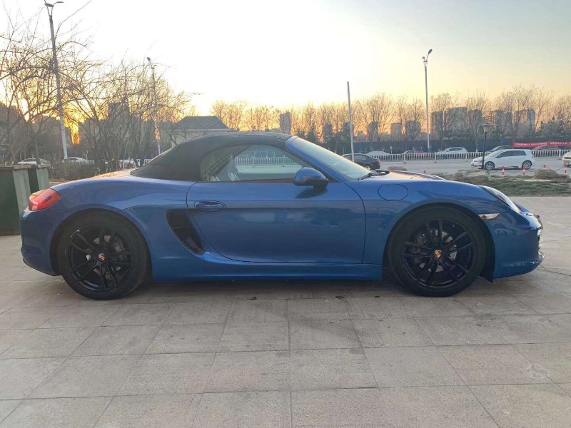济南15年保时捷Boxster5