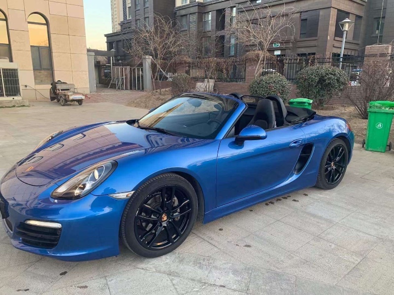 济南15年保时捷Boxster7