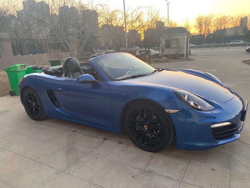 济南15年保时捷Boxster9