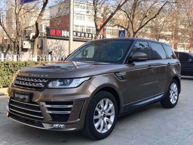 北京14年路虎揽胜运动8