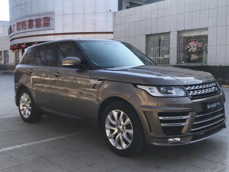 北京14年路虎揽胜运动7