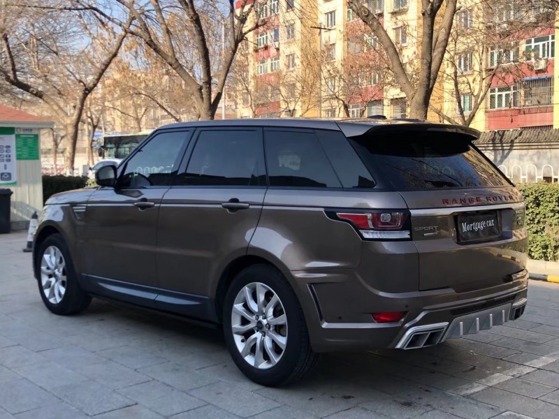 北京14年路虎揽胜运动6