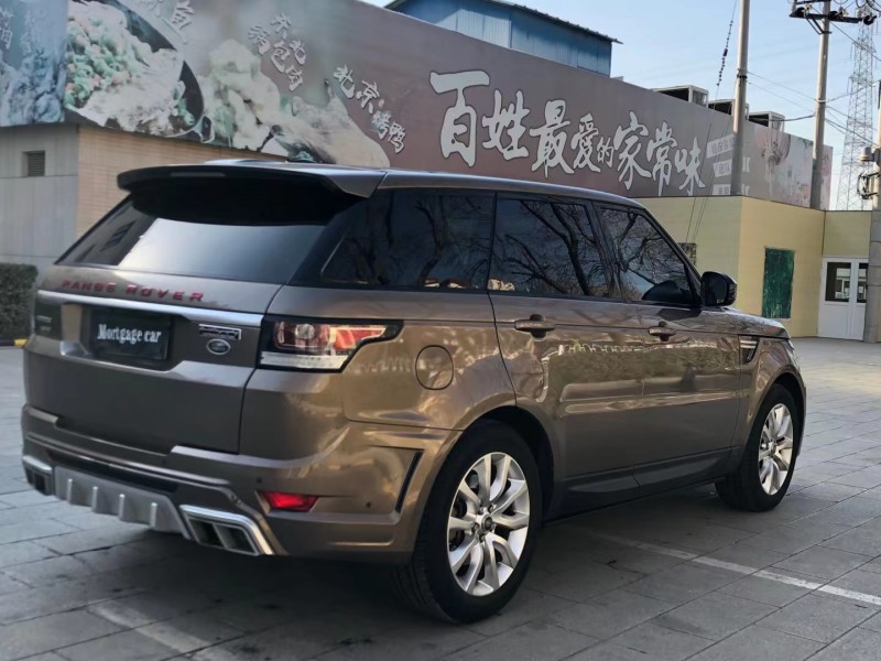 北京14年路虎揽胜运动5