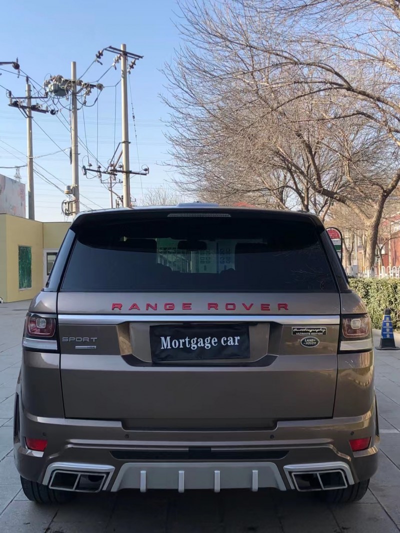 北京14年路虎揽胜运动4