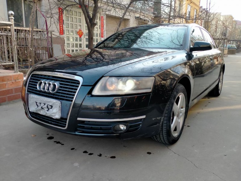 廊坊08年奥迪A6L2