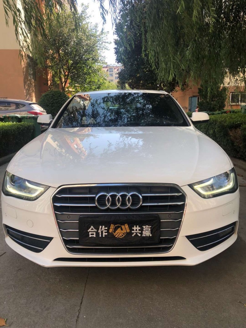 青岛14年奥迪A4L1