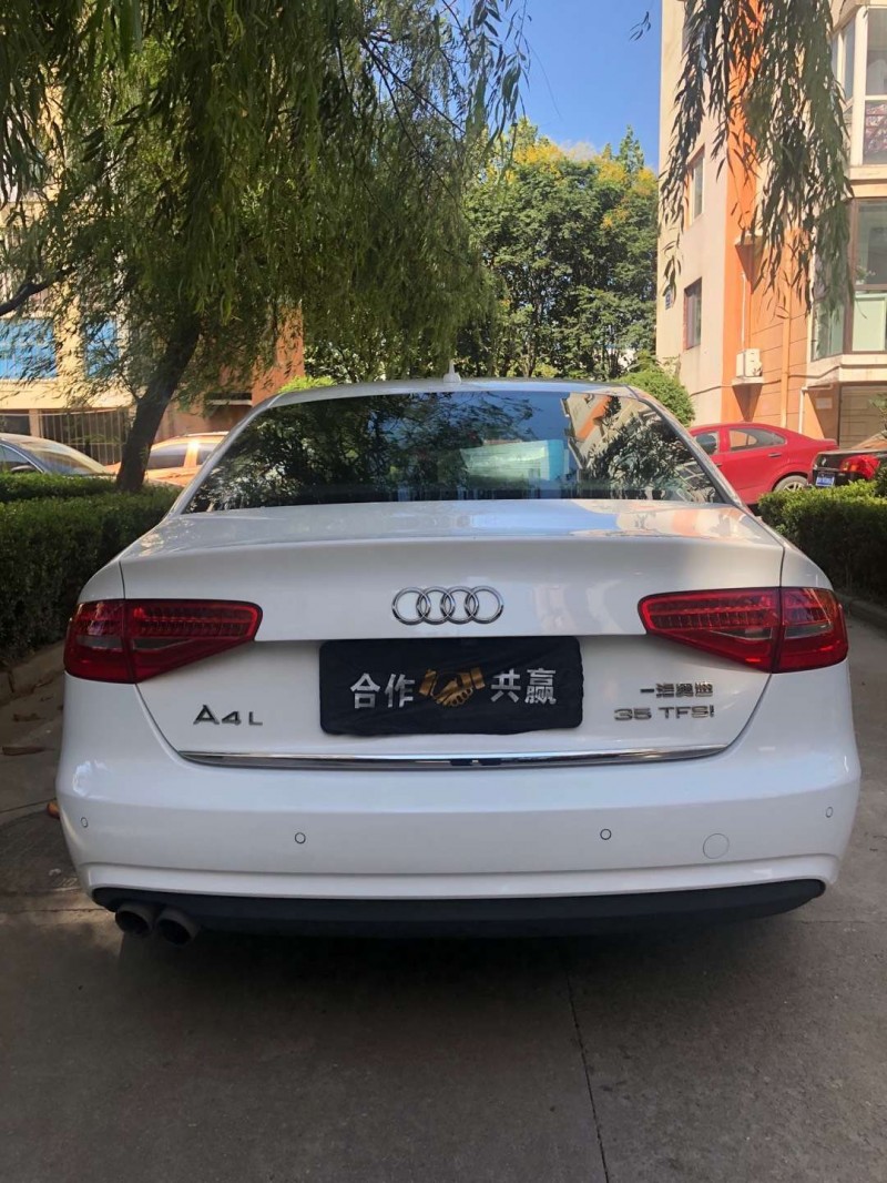 青岛14年奥迪A4L4