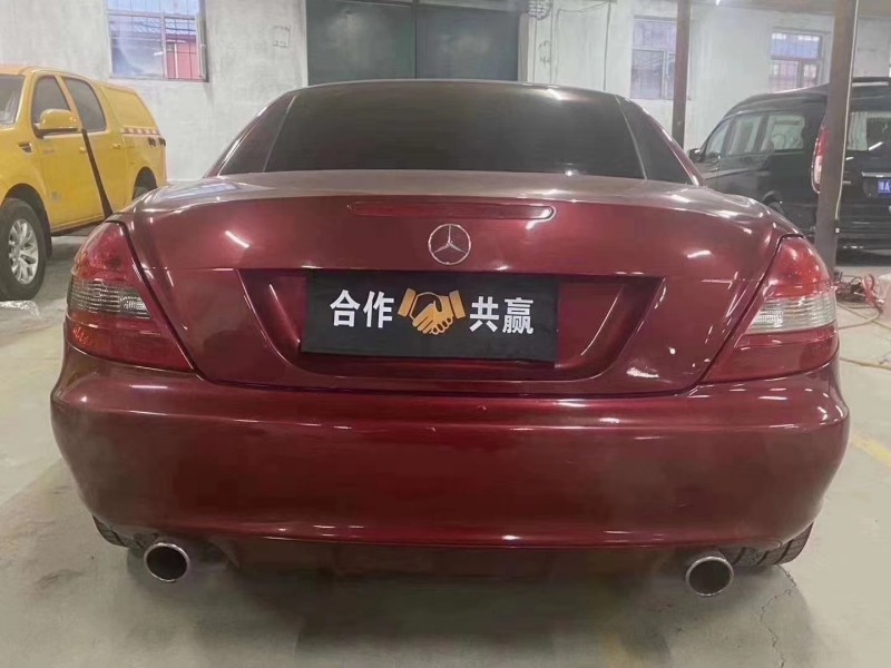 哈爾濱10年奔馳SLK4