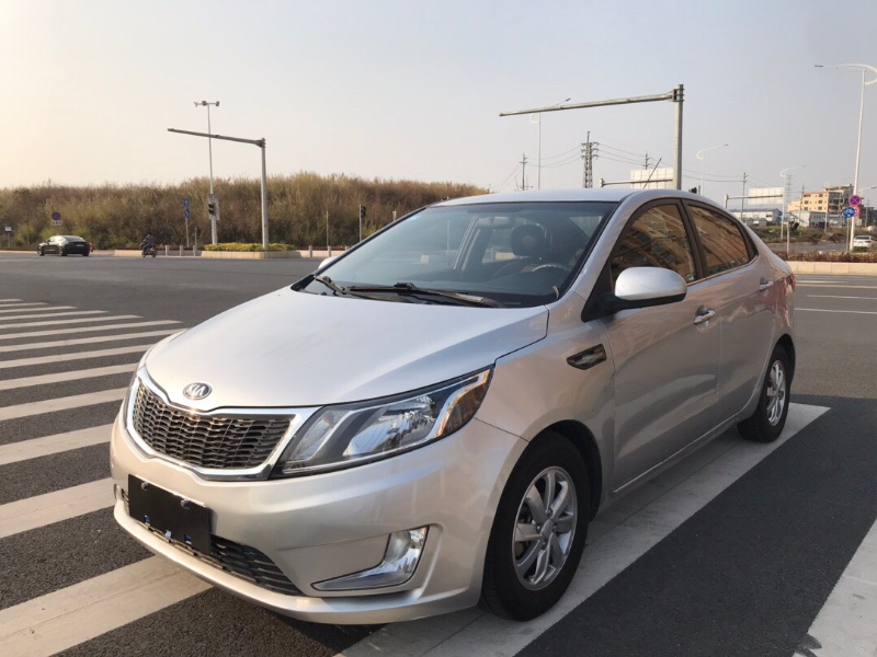 广州14年起亚K27