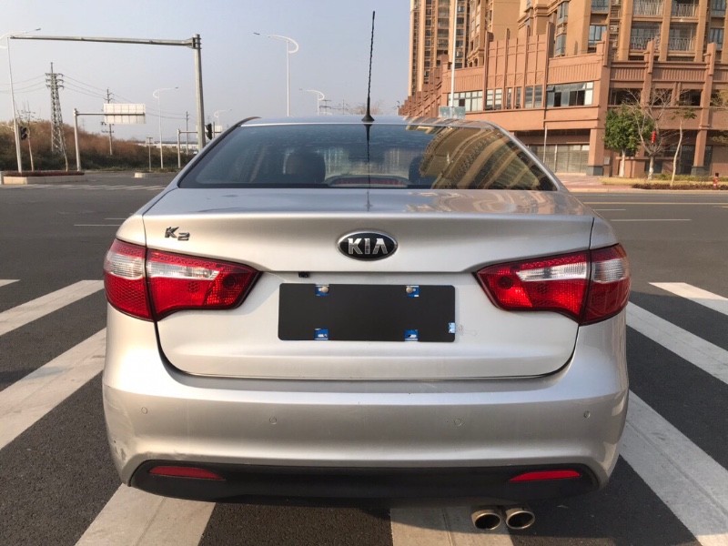 广州14年起亚K26