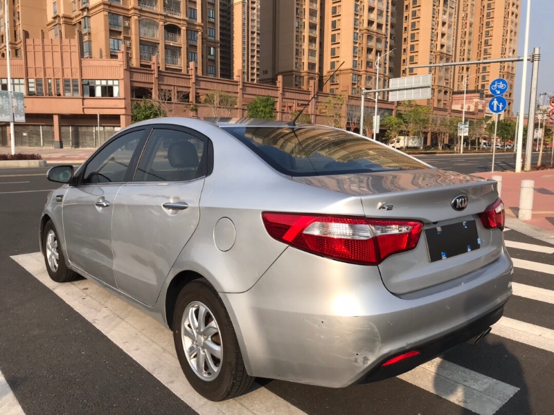 广州14年起亚K25