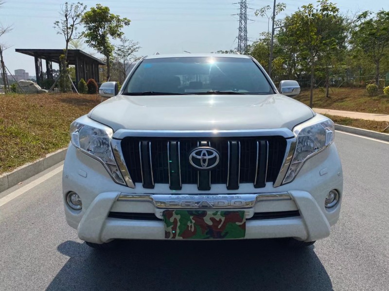 东莞抵押车15年丰田普拉多出售