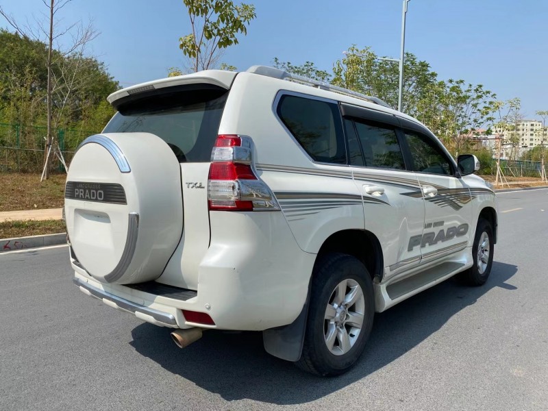 东莞抵押车15年丰田普拉多出售