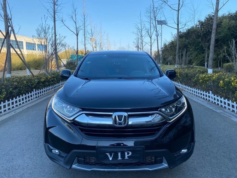 盐城18年本田CRV1