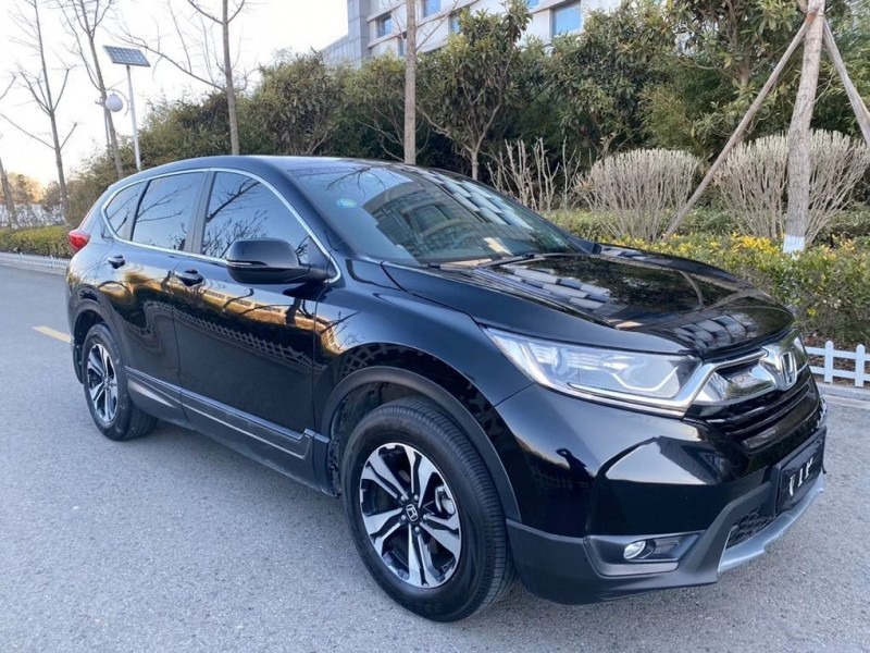 盐城抵押车18年本田crv出售