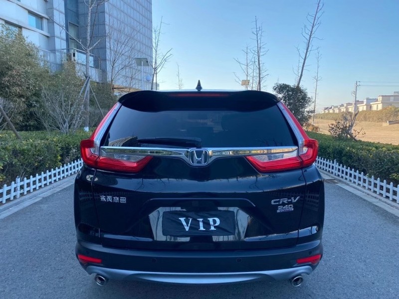 盐城18年本田CRV4