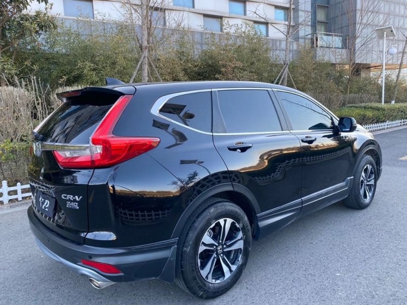 盐城18年本田CRV6