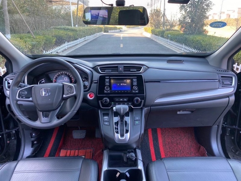 盐城18年本田CRV8