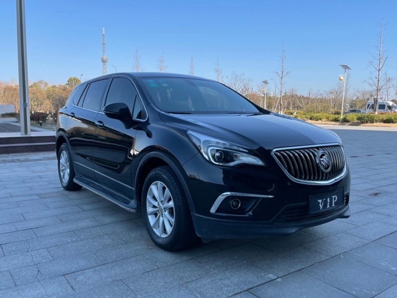 盐城15年别克昂科威7